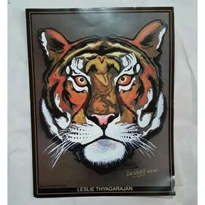 Nature Posters, Signed by Artist Leslie Thyagarajan, 2-10×13, 4-10×8